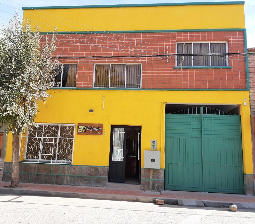 Refugio Del Turista Hostel ตูปิซา ภายนอก รูปภาพ