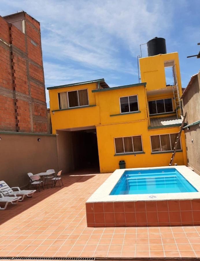 Refugio Del Turista Hostel ตูปิซา ภายนอก รูปภาพ
