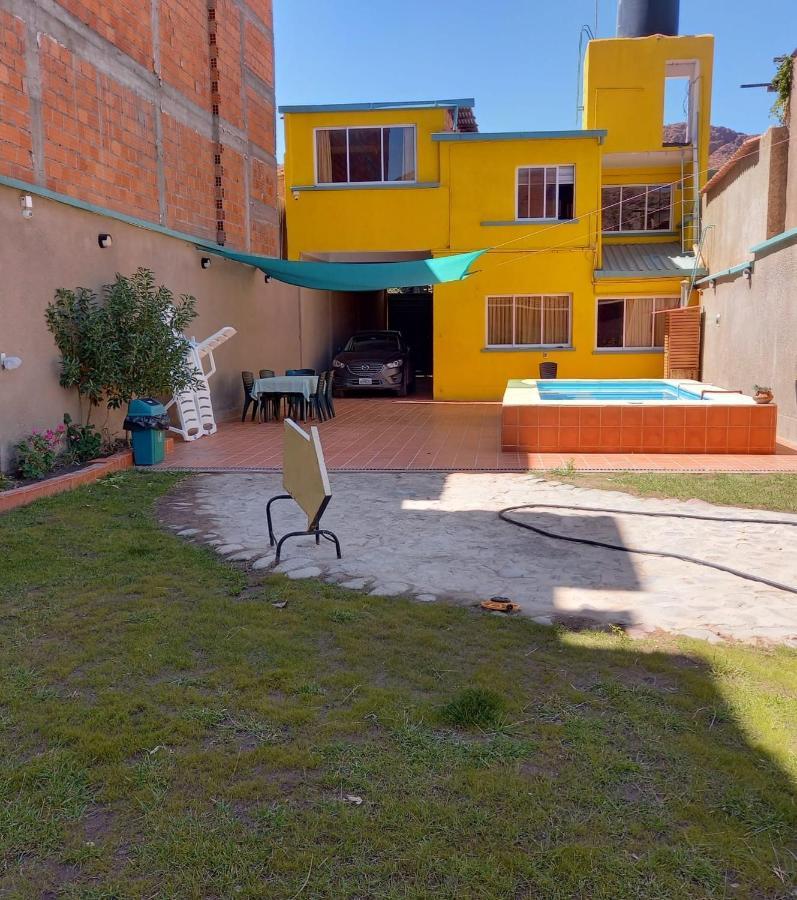 Refugio Del Turista Hostel ตูปิซา ภายนอก รูปภาพ