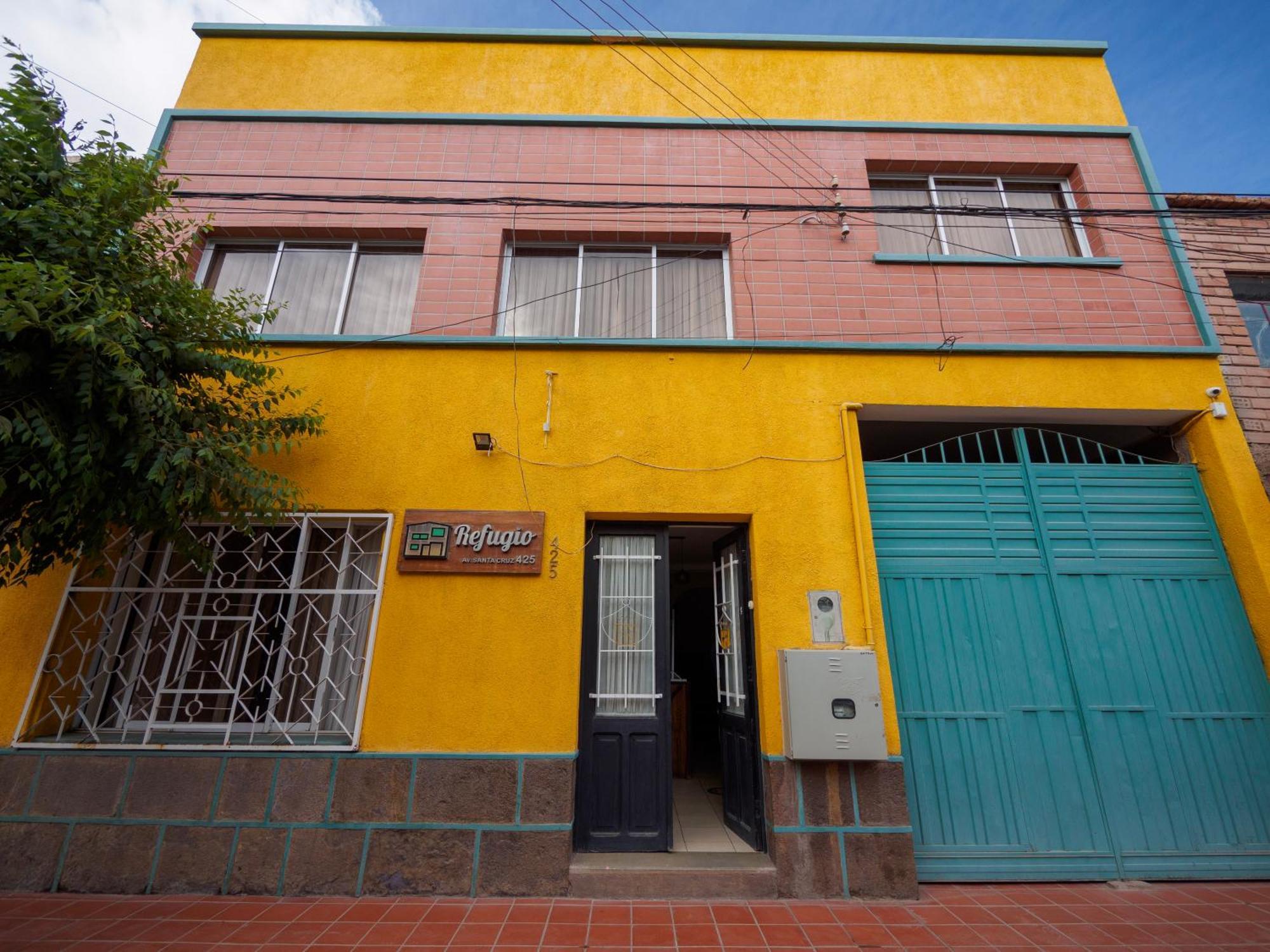 Refugio Del Turista Hostel ตูปิซา ภายนอก รูปภาพ